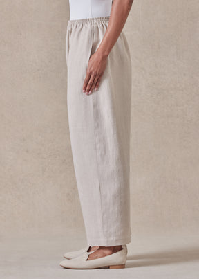 linen japanese trouser