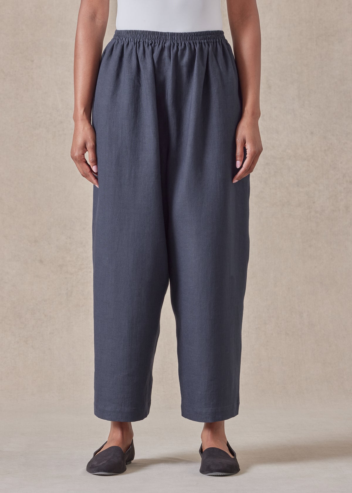 linen japanese trouser