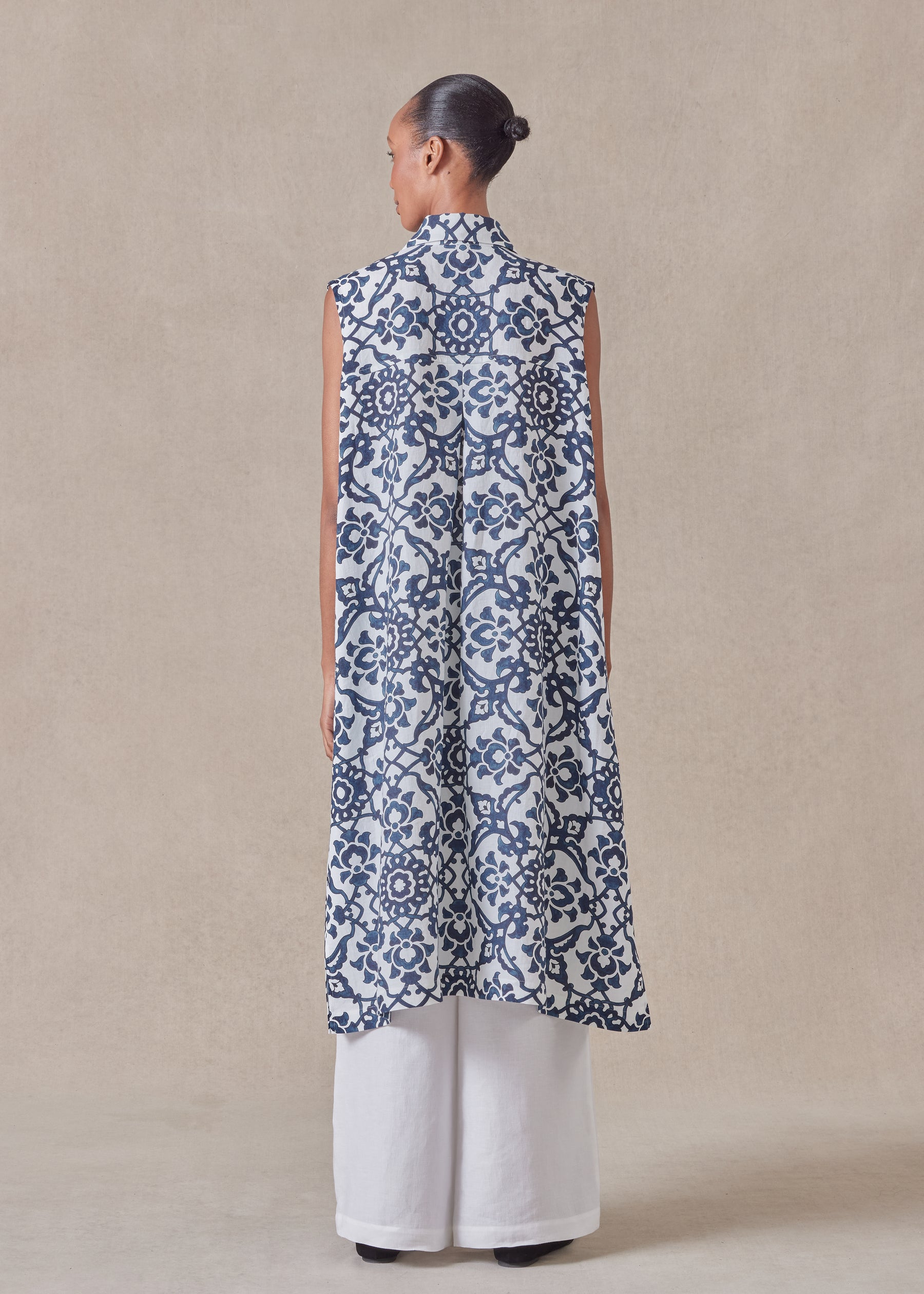 sleeveless shirt dress with collar Allegra K Women's Sleeveless Shirt Dress Point Collar Drawstring Waist Button Down Shirtdress X-Small Dusty Blue at Amazon Women's Clothing store