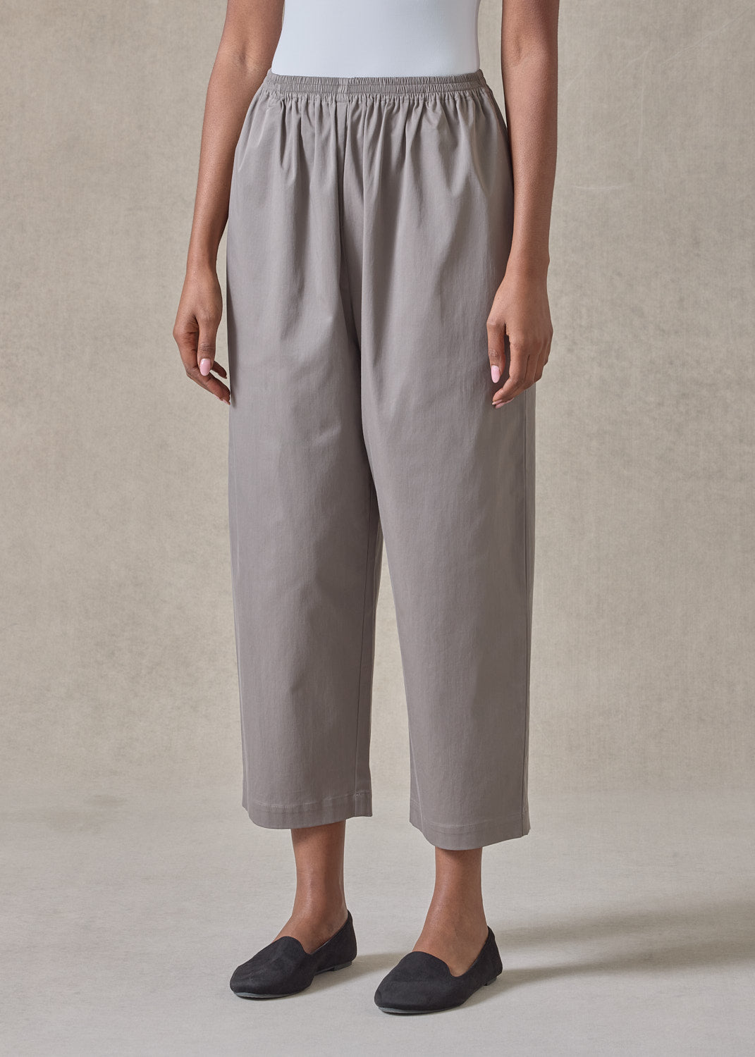 cotton stretch japanese trouser (mocha)