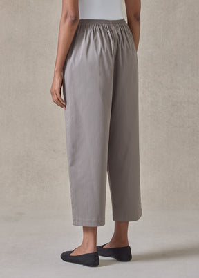 cotton stretch japanese trouser (mocha)