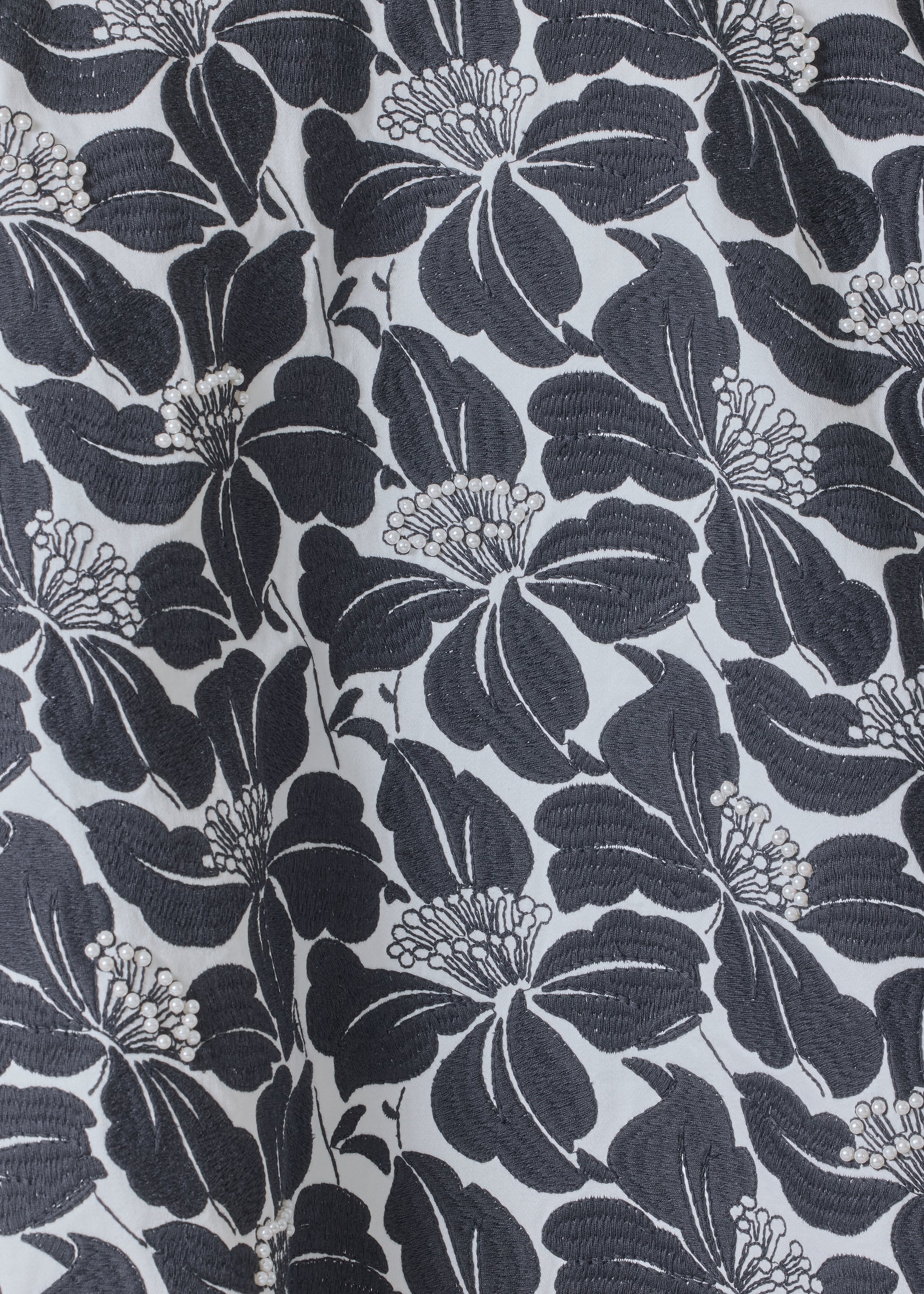 sloped shoulder wide a-line open jacket with collar - long (black)