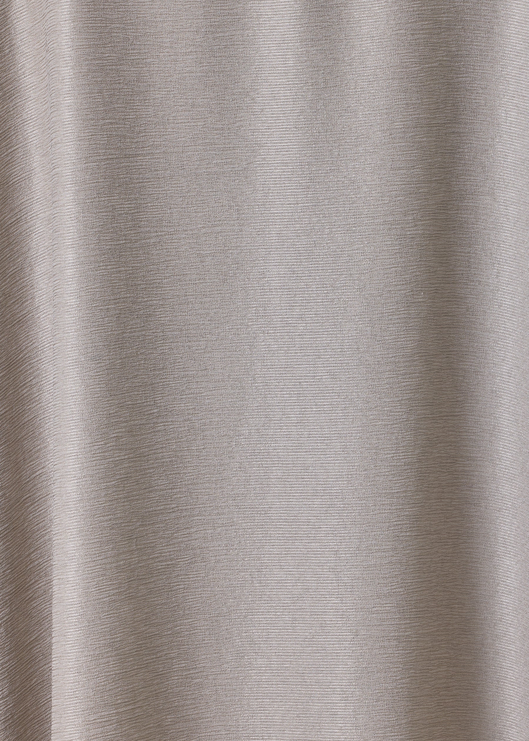 midweight silk plissé scoop neck dress (stone)