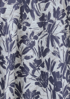 linen dps shirt with collar - mid plus (naturalnavy)