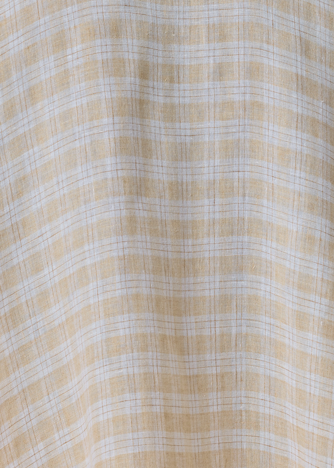 delave linen double pointed sides short sleeve shirt with collar - mid plus (haylight)