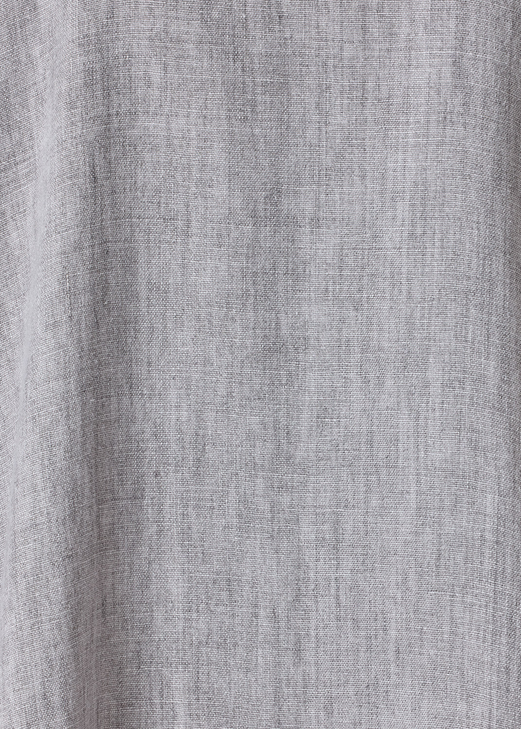 heavyweight delave linen longer back wide mandarin jacket - long (stone)