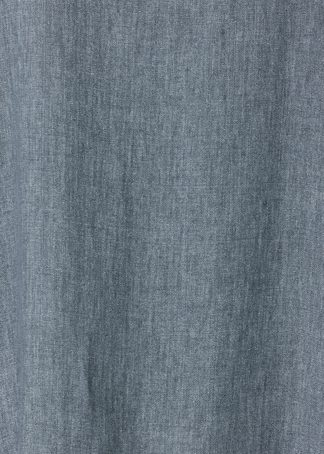 heavyweight delave linen angle-to-front side seam scoop neck t shirt dress (petrol)