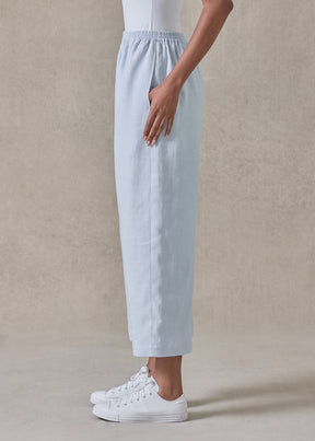 lightweight linen japanese trouser (bridgertonblue)