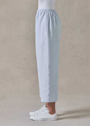 lightweight linen japanese trouser (bridgertonblue)