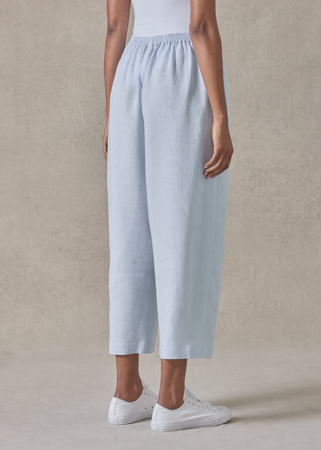 lightweight linen japanese trouser (bridgertonblue)