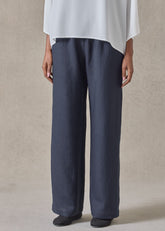 lightweight linen trouser (navydark)