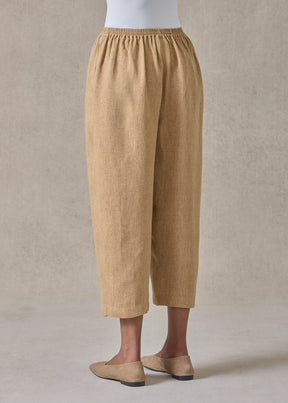 textured linen japanese trouser (goldhay)