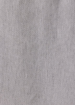 textured linen japanese trouser (grey)