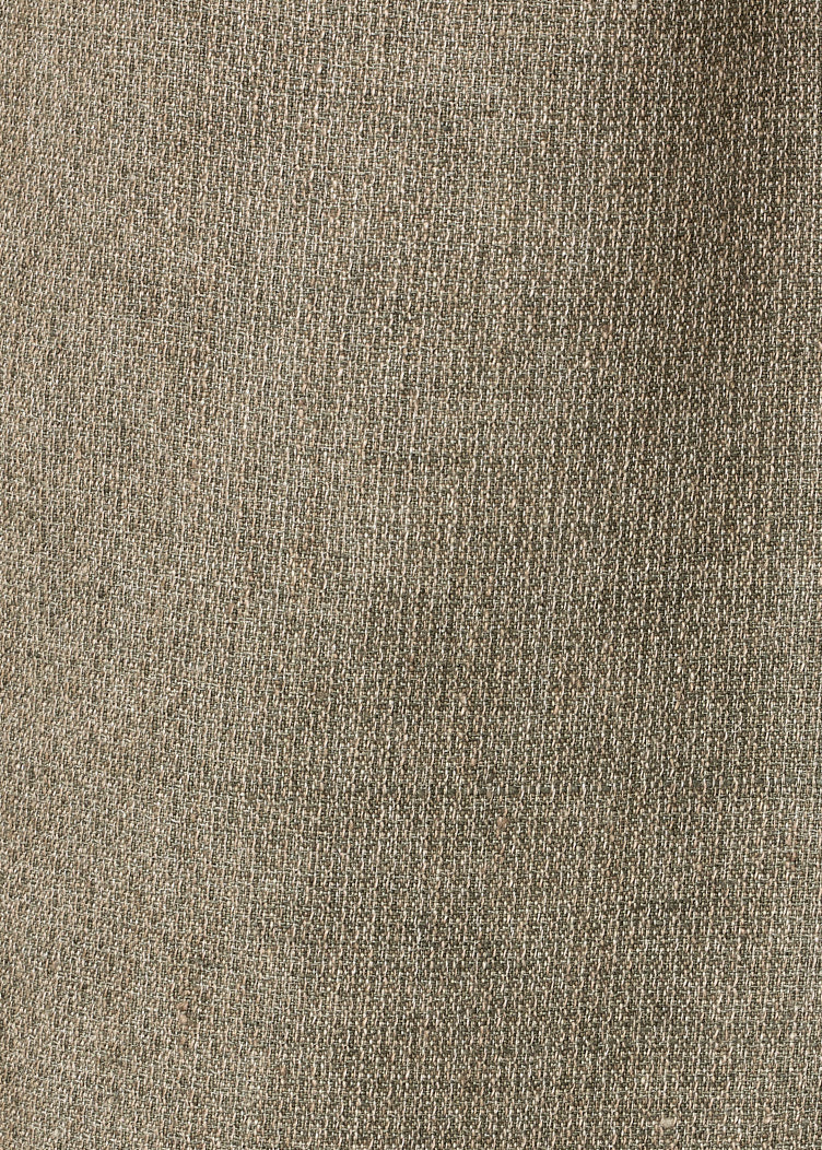 textured linen japanese trouser (olive)