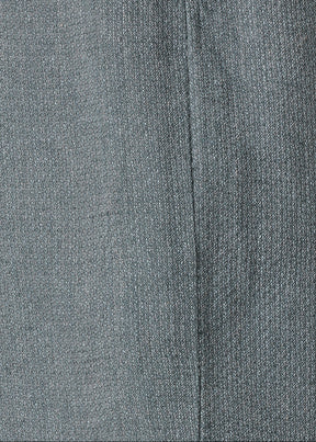 textured linen japanese trouser (petrol)