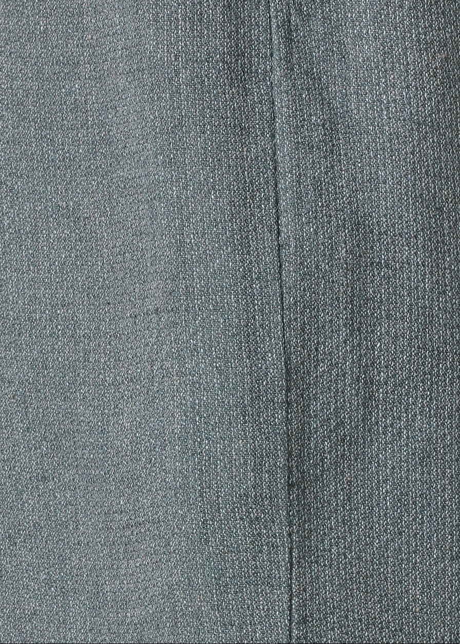 textured linen japanese trouser (petrol)