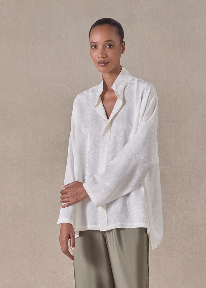 トップス 00s eskandar cotton wide shirt Luxury Tops - Designer Shirts & Blouses | eskandar
