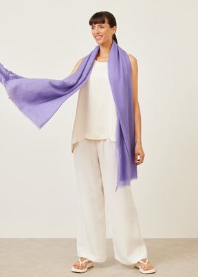 cashmere large scarf