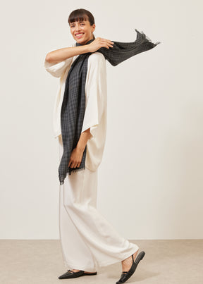 madder plaid scarf