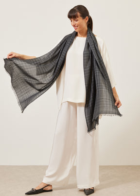 madder plaid scarf