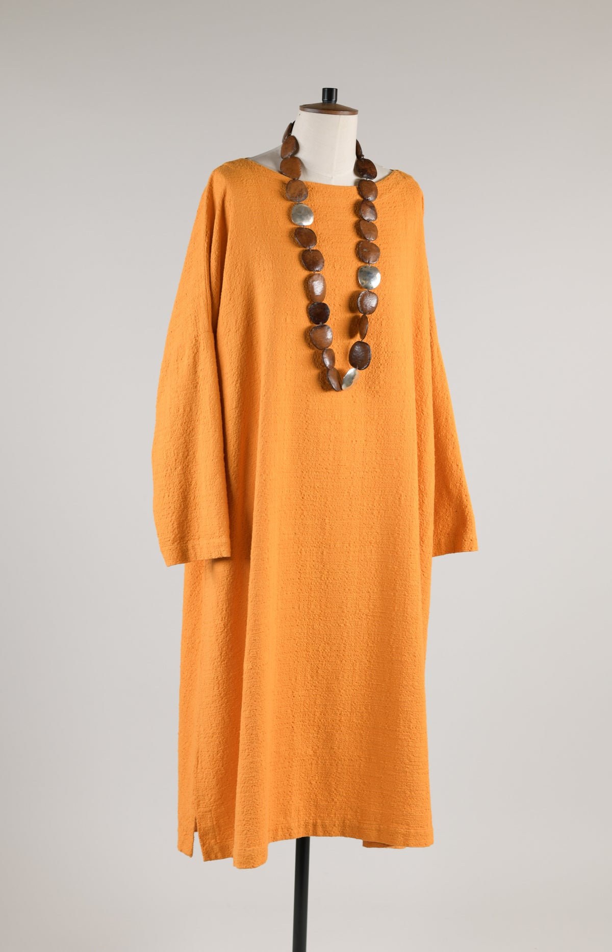 imperial scoop neck dress