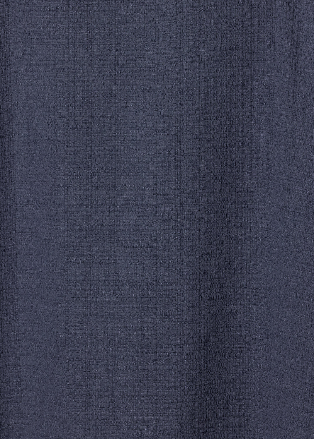 textured cotton imperial scoop neck dress (navydark)