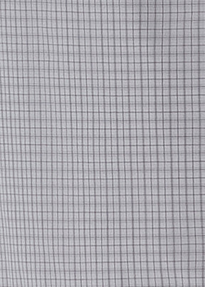 cotton wide a-line artists smock - long plus