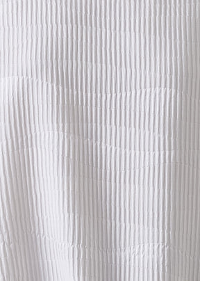 silk a-line shell - mid plus