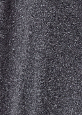 cotton jersey mandarin jacket - long