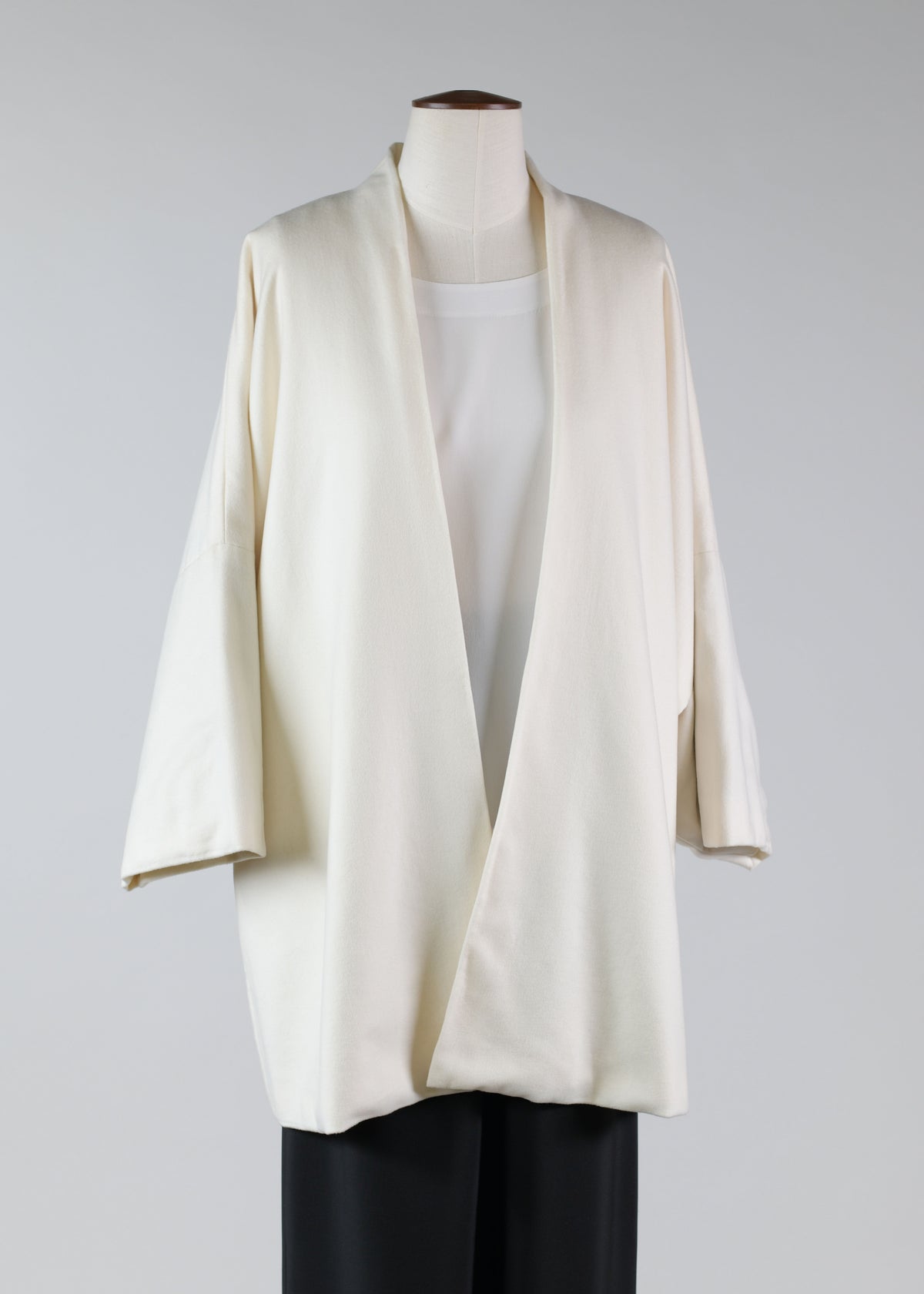 cashmere japanese warrior jkt -long plus(w/ domette lining)