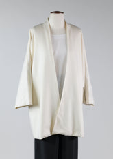 cashmere japanese warrior jkt -long plus(w/ domette lining)