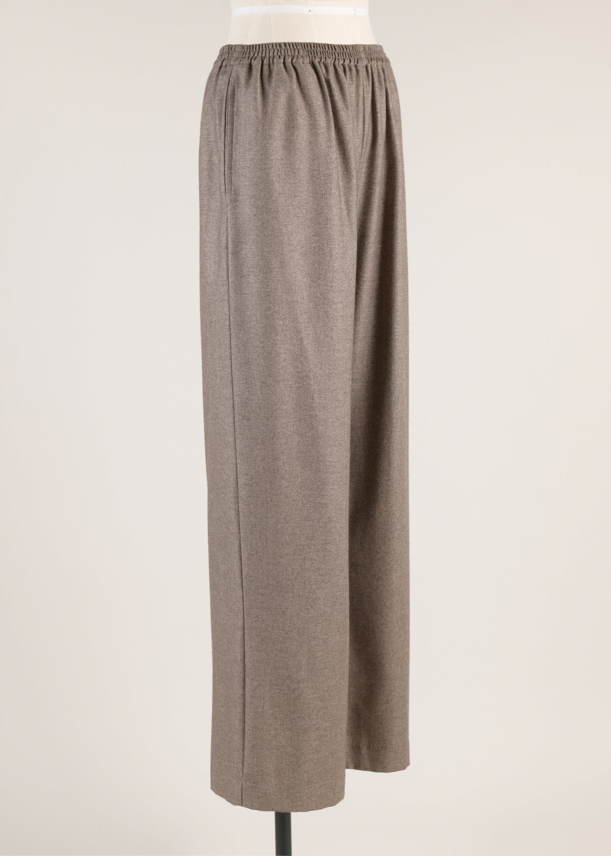cashmere silk mix trouser
