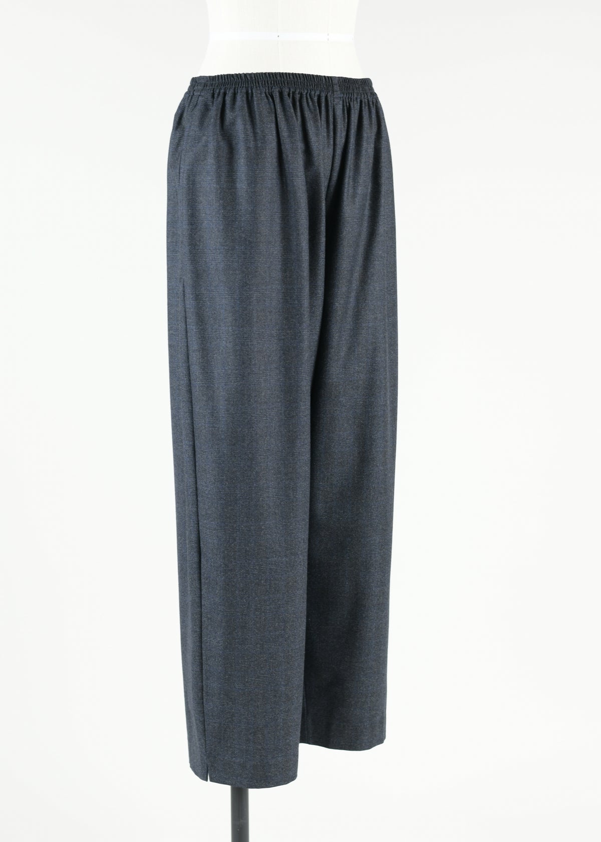longer japanese trouser with ankle slits