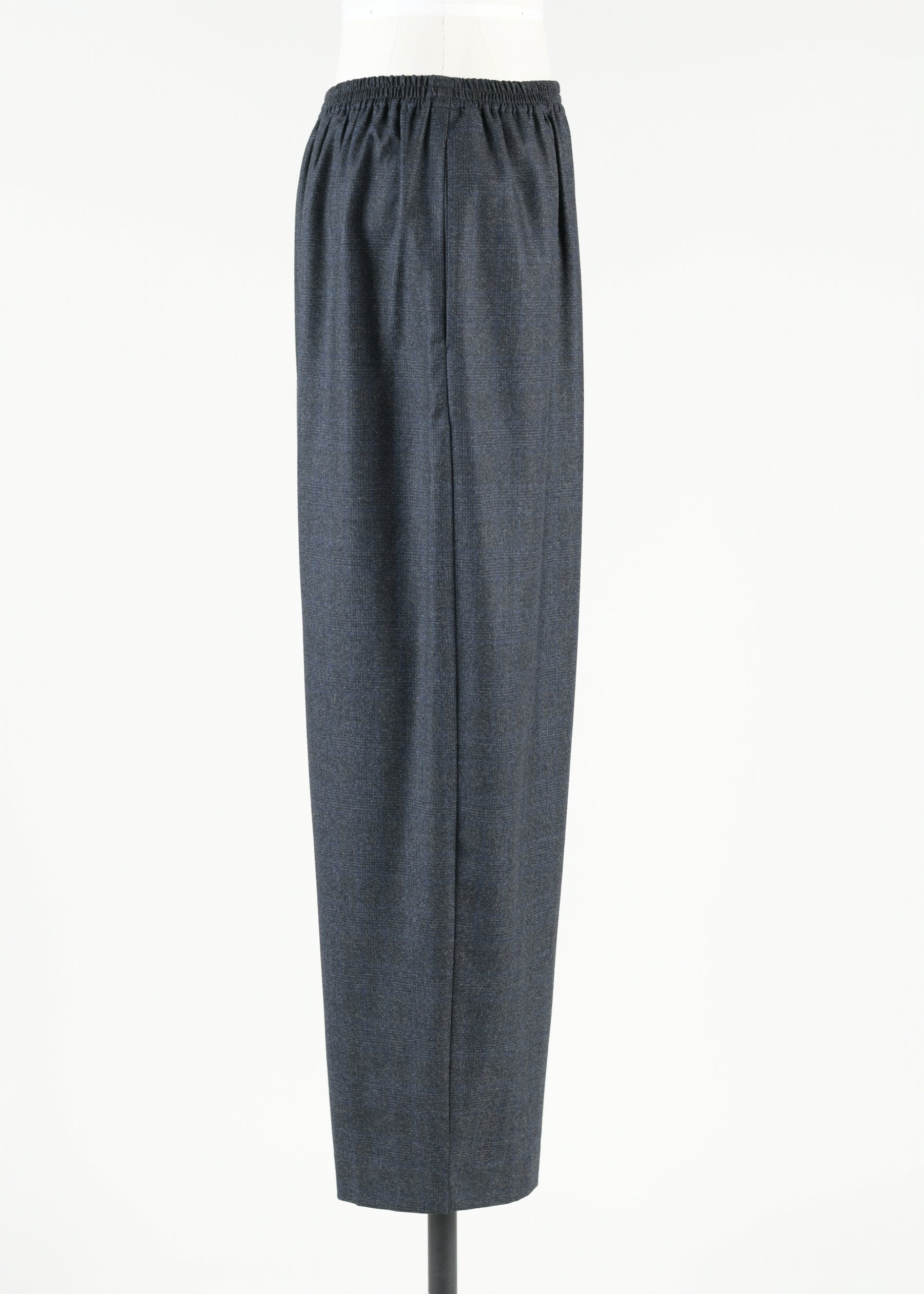 longer japanese trouser with ankle slits
