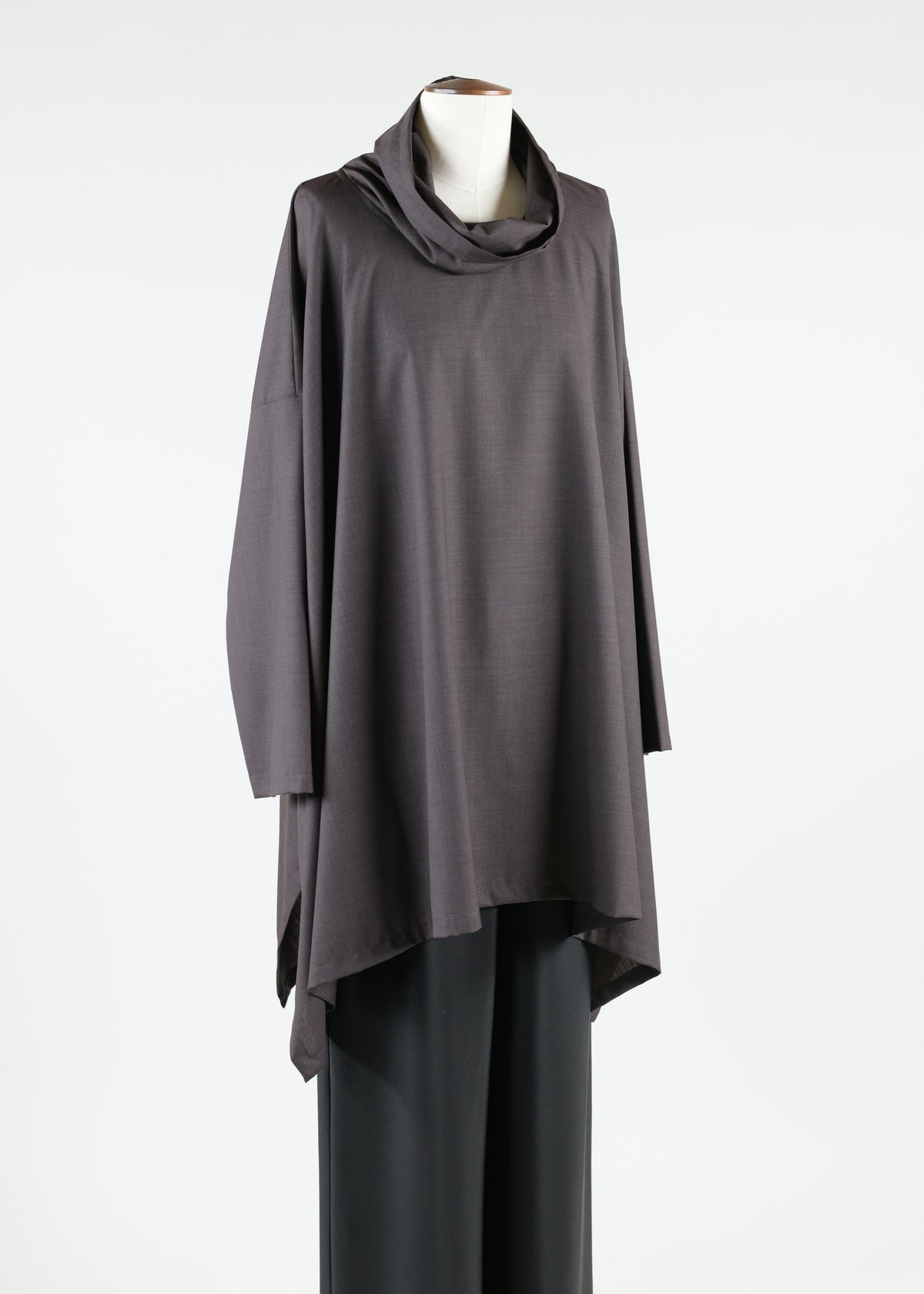 dps monks neck top - long plus