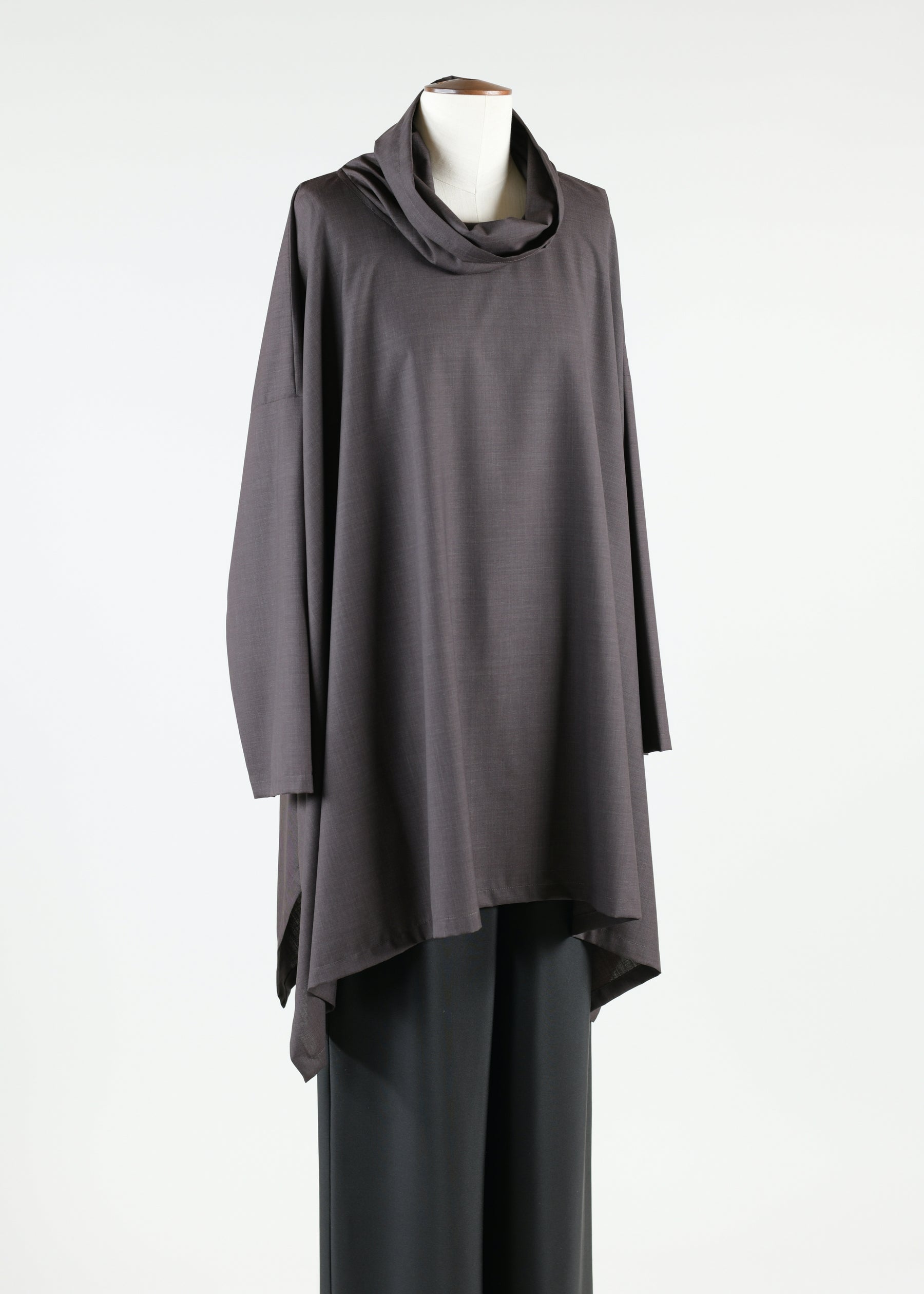 dps monks neck top - long plus