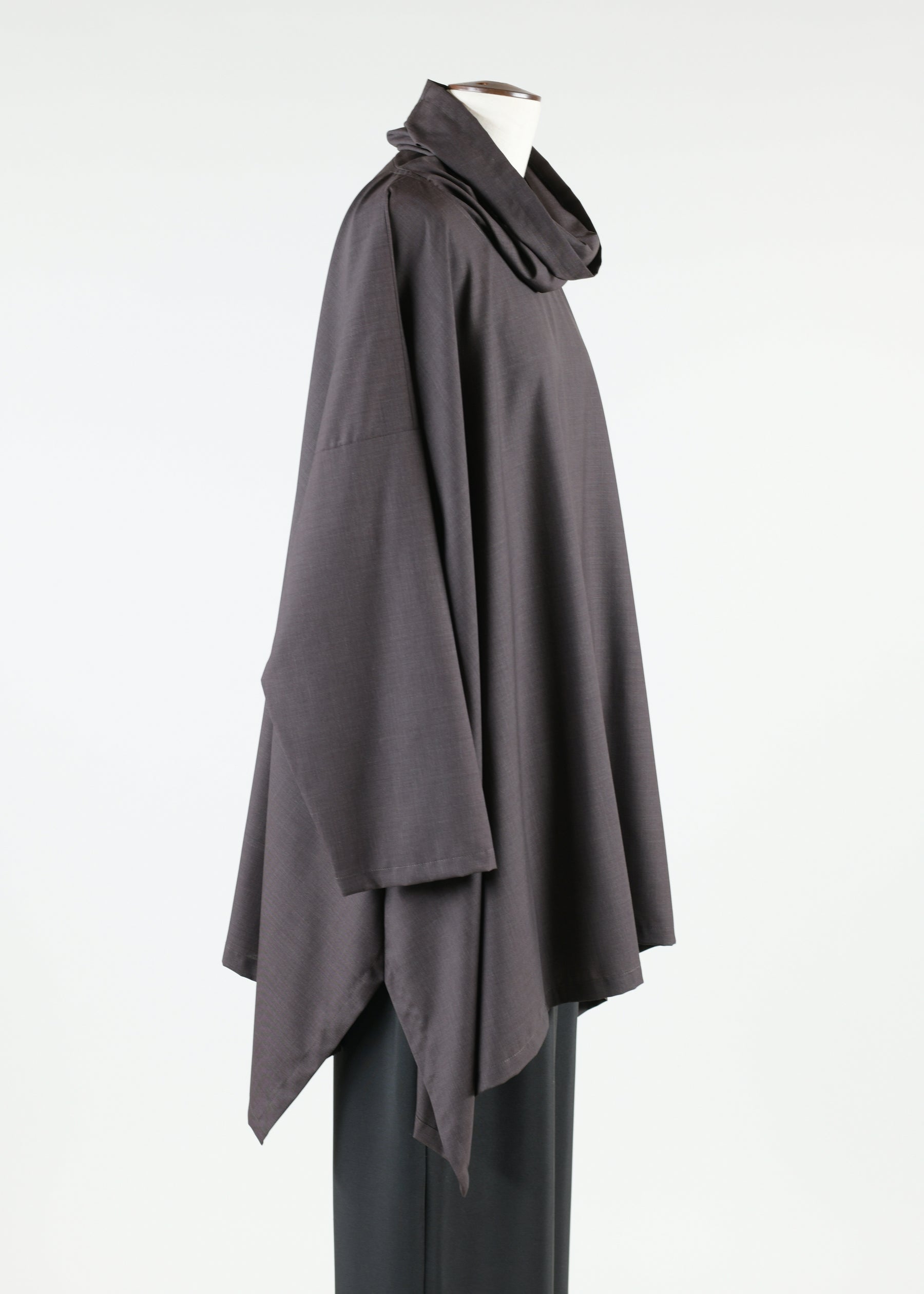 dps monks neck top - long plus