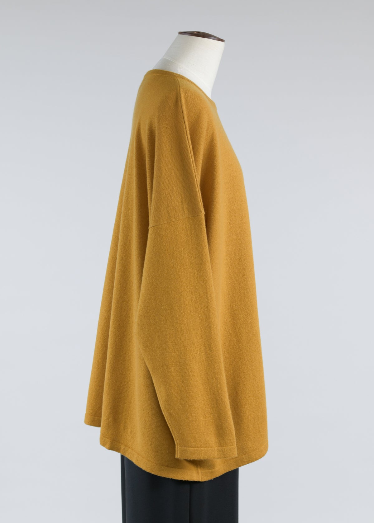 round neck - long