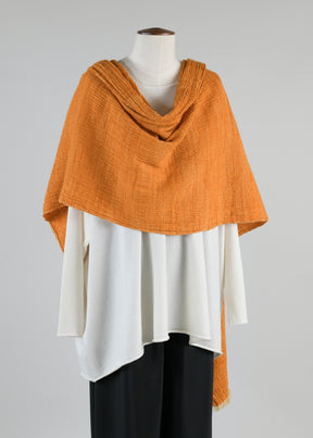 ripple cashmere scarf