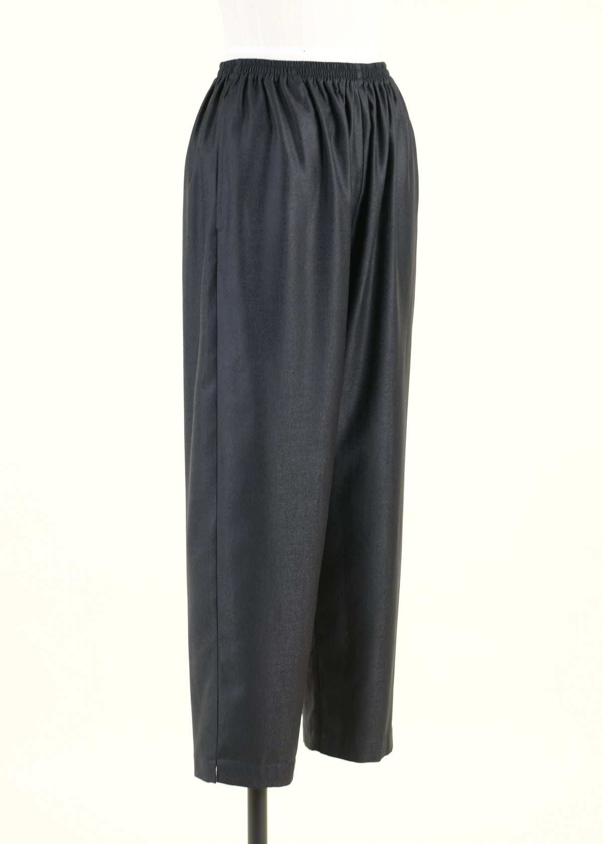 longer japanese trouser with ankle slits