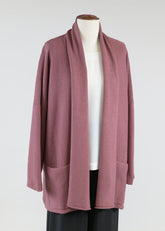 shawl collar cardigan - long