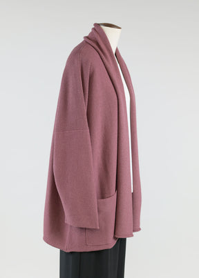 shawl collar cardigan - long