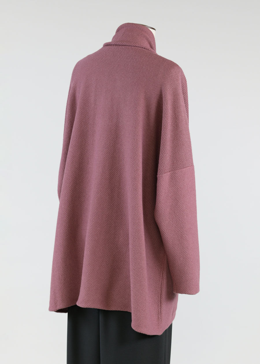 shawl collar cardigan - long