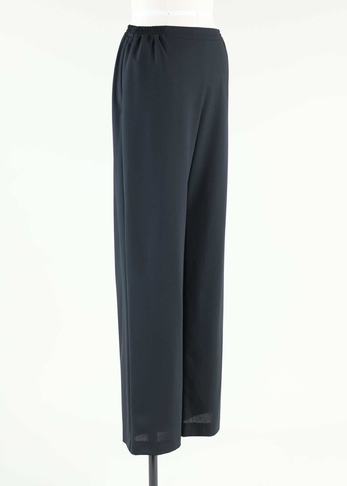 flat front straight leg trouser