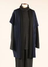 shawl collar tabard - long plus