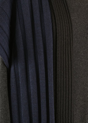 shawl collar tabard - long plus