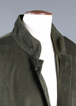 cotton cashmere mix persian jacket - very long