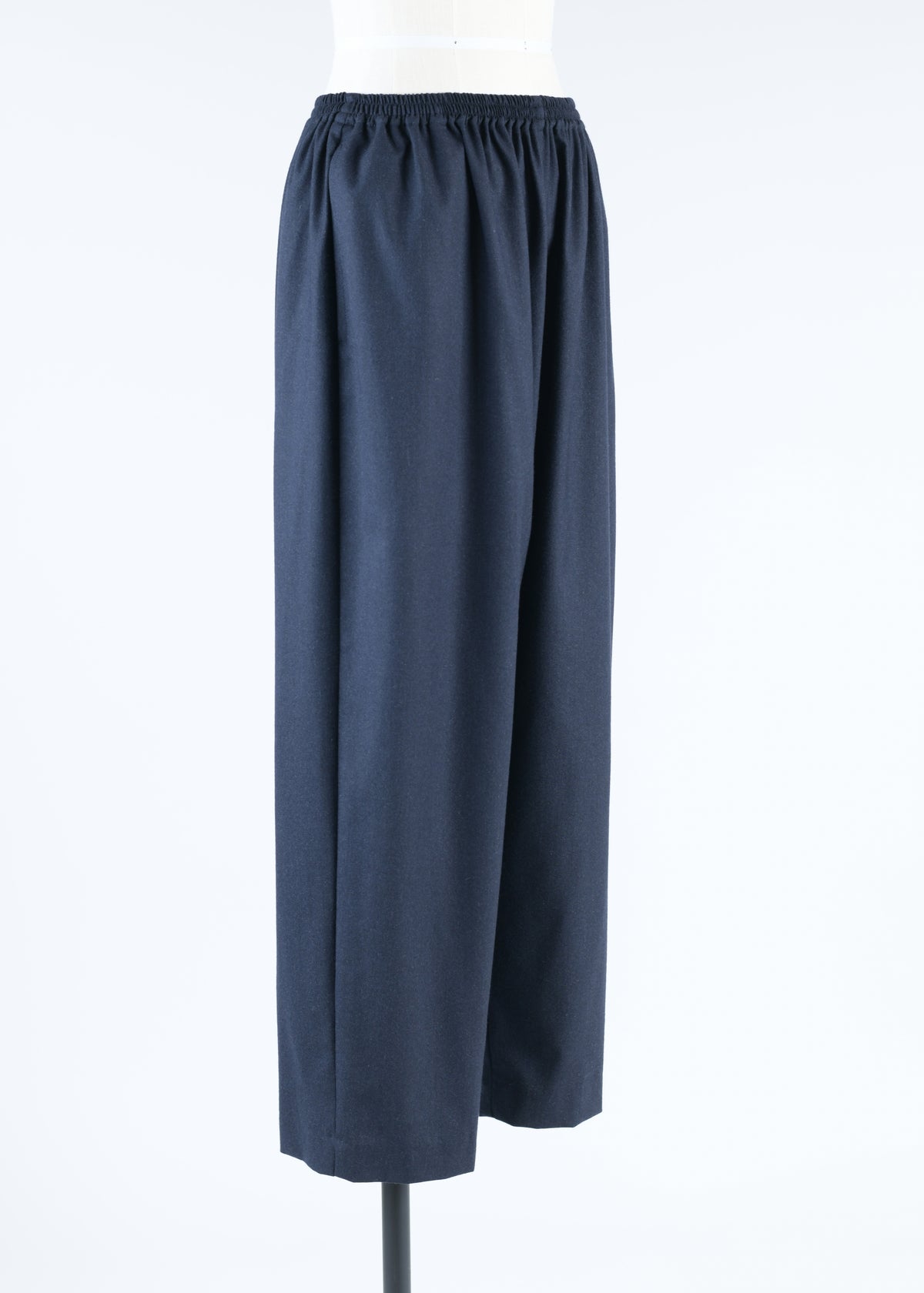 longer japanese trouser with ankle slits