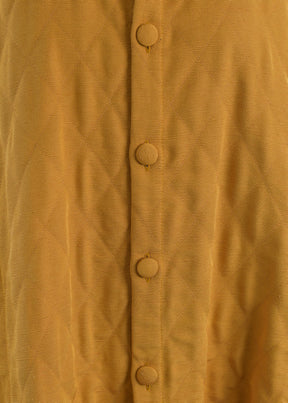 imperial coat with chinese collar - long plus