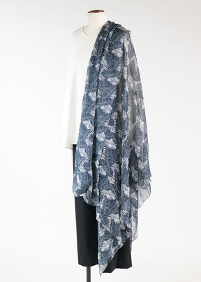 silk large scarf